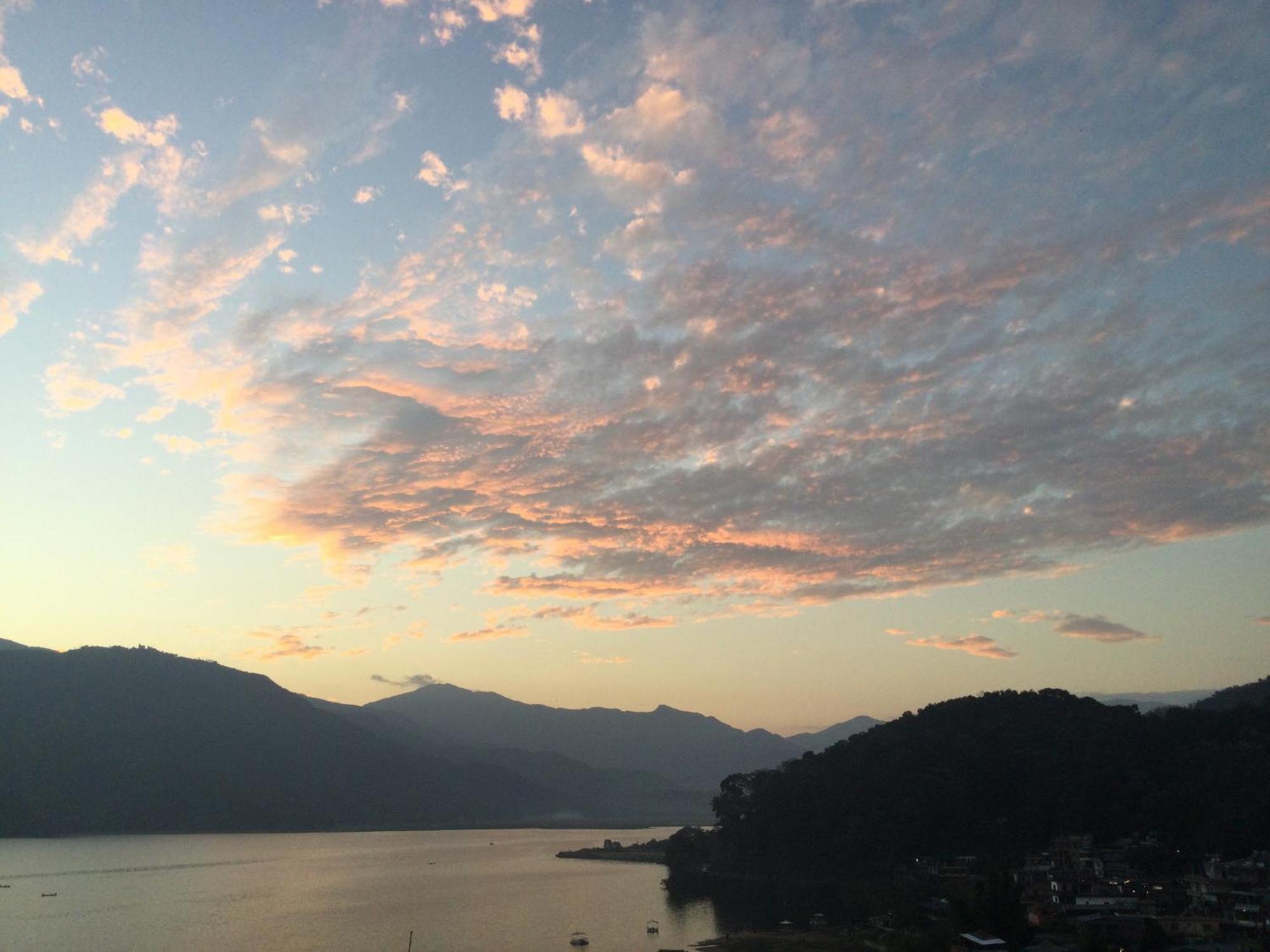 Sweet Dreams Hotel Pokhara Dış mekan fotoğraf