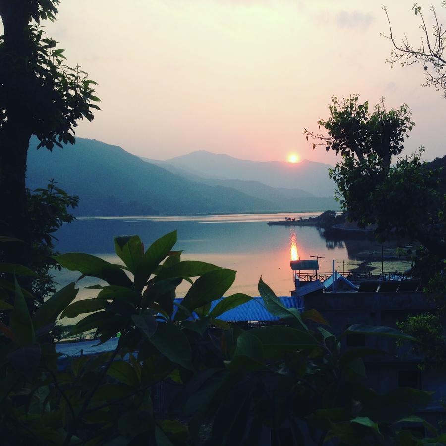 Sweet Dreams Hotel Pokhara Dış mekan fotoğraf