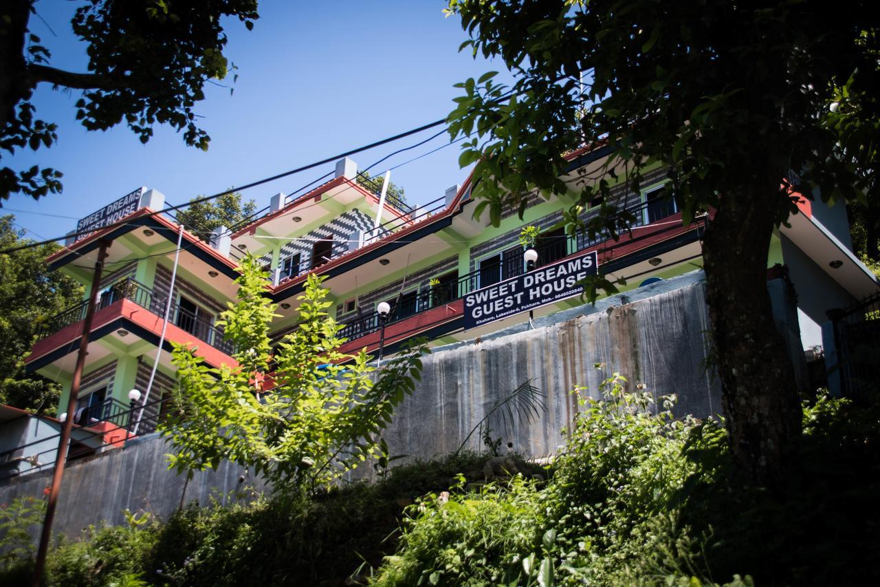 Sweet Dreams Hotel Pokhara Dış mekan fotoğraf